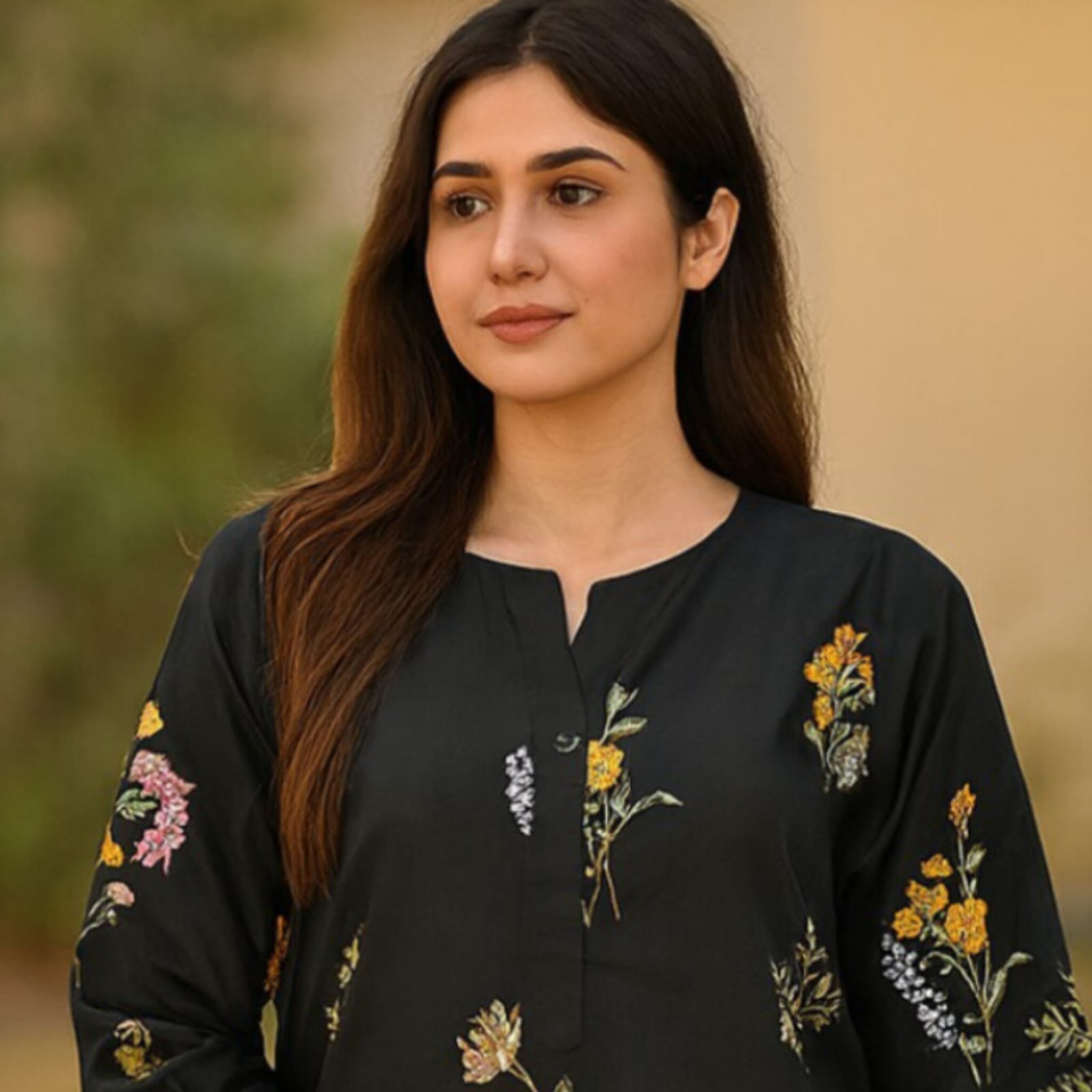 ns a000c2 sequin embroidery 3pc chiffon dress